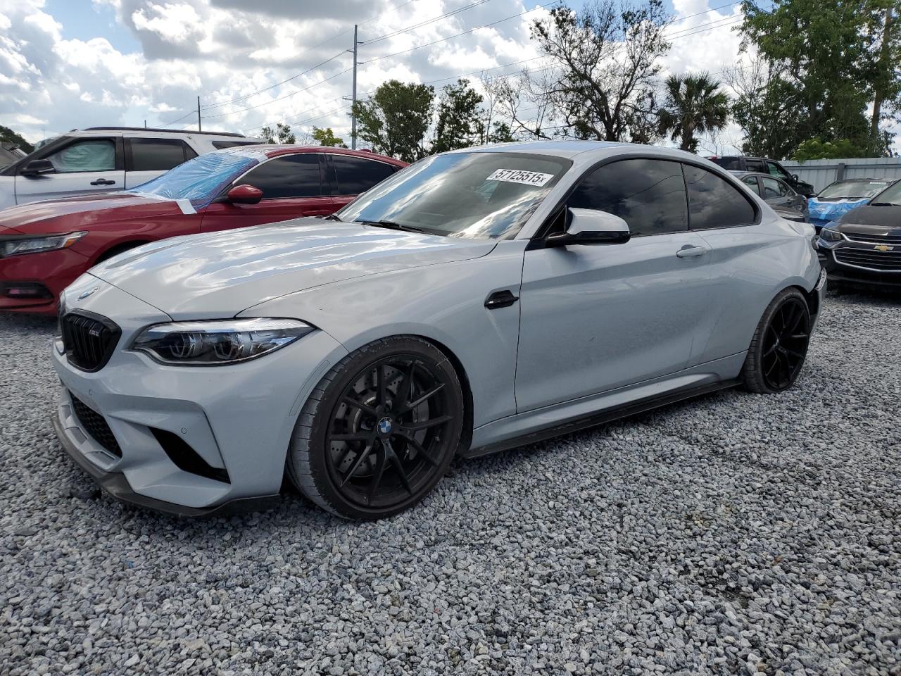 2021 BMW M2 Competition, VIN WBS2U7C01M7H70881 — All over