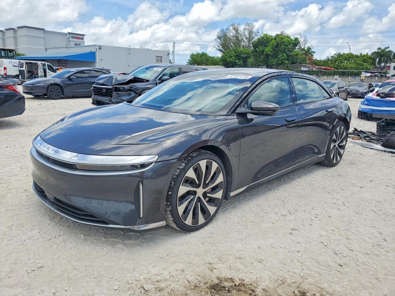 2023 Lucid Air Touring, VIN 50EA1TEA0PA002934 — Rear end