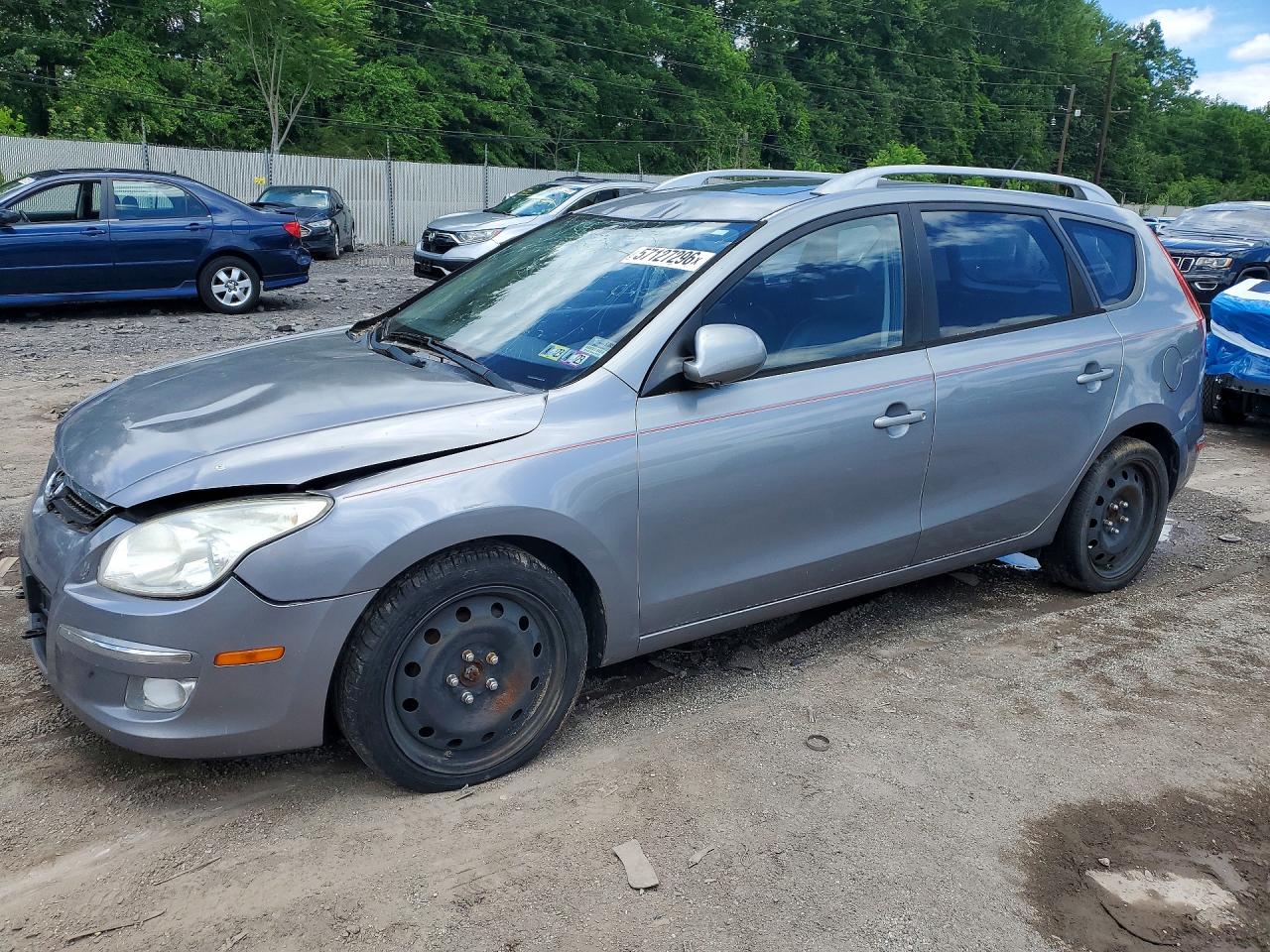 2012 Hyundai Elantra GLS, VIN KMHDC8AE2CU143719 — Front end