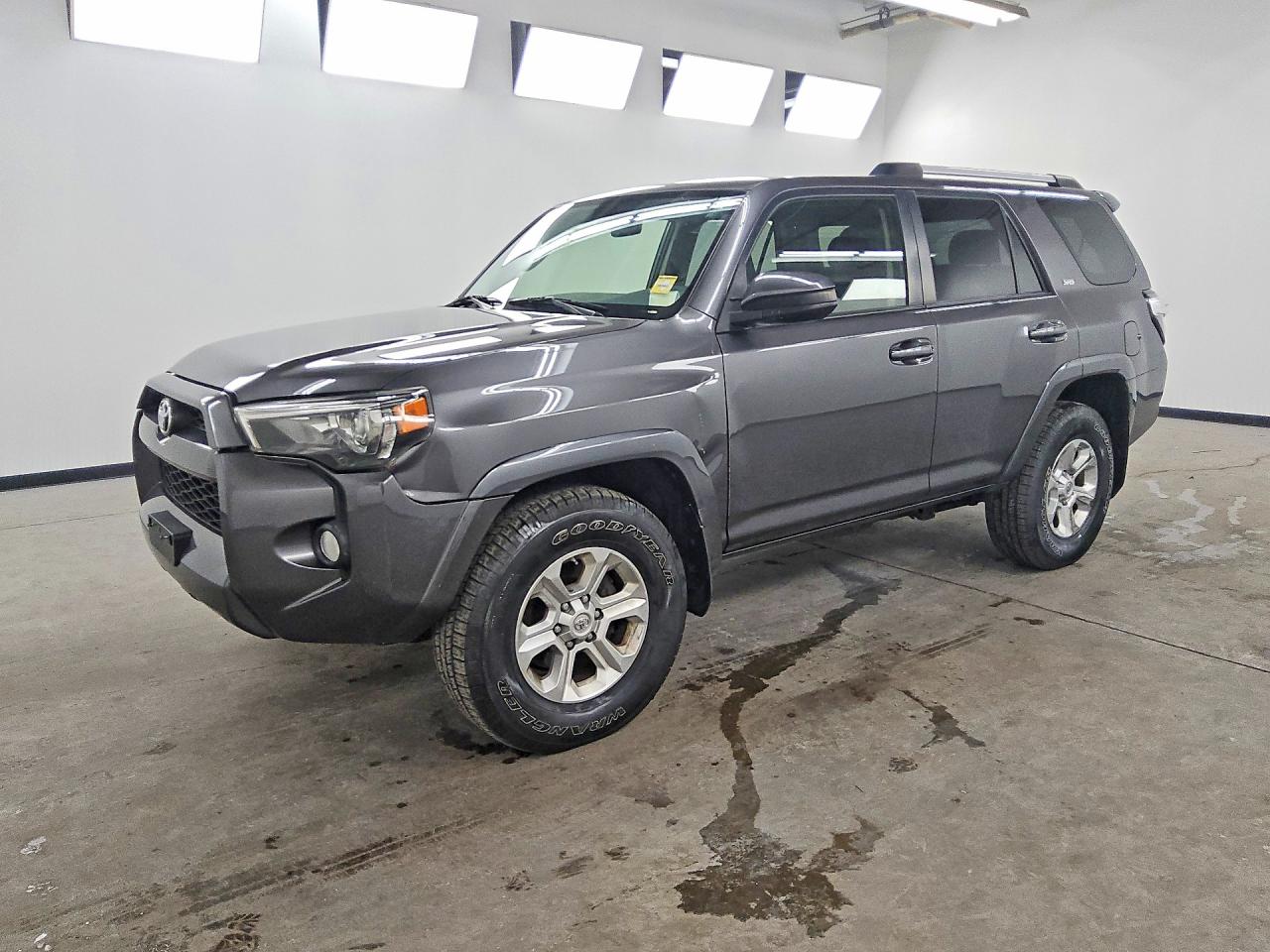 2019 Toyota 4Runner SR5, VIN JTEBU5JR6K5701120 — Rear end