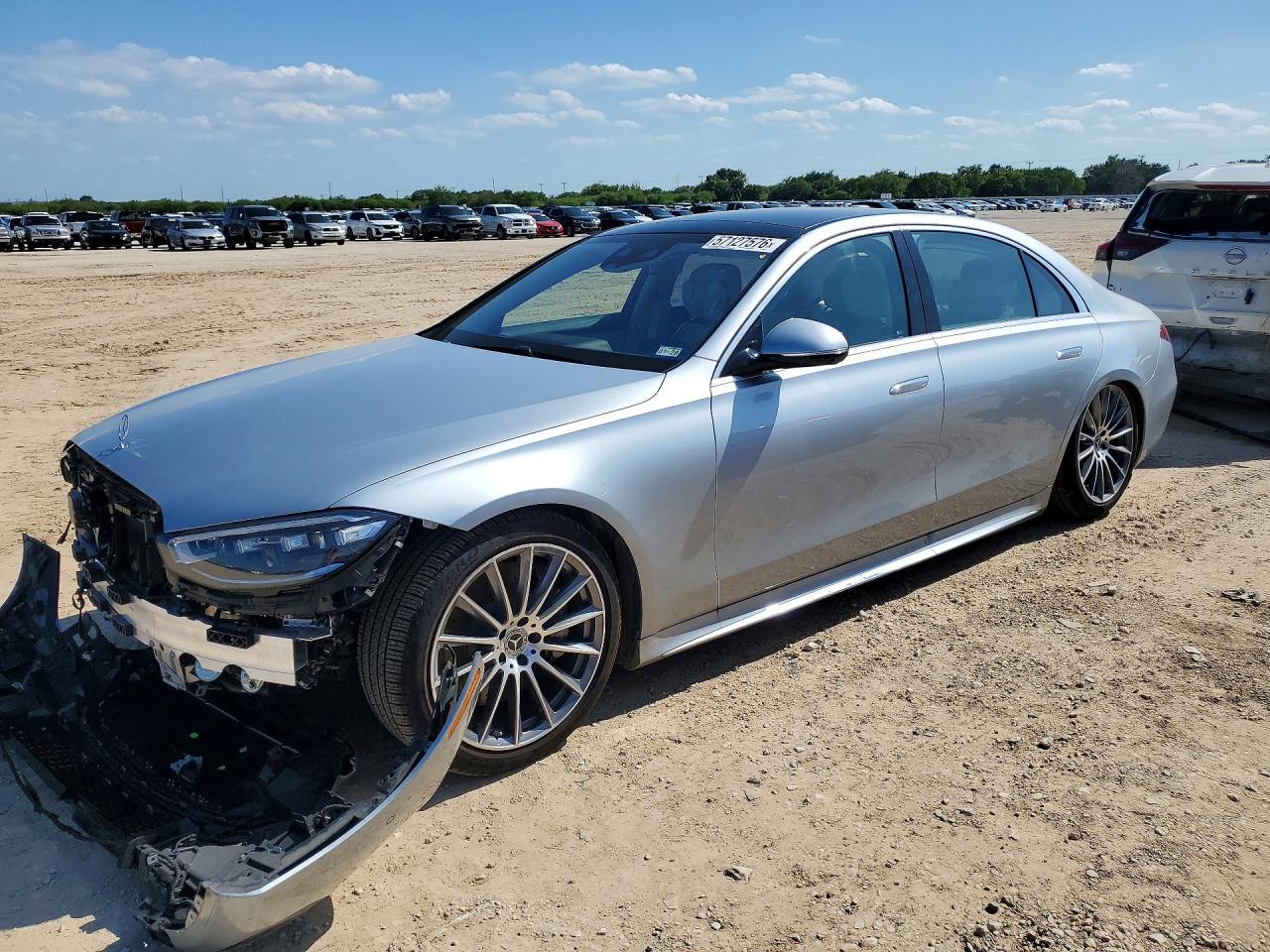 2026 Mercedes-Benz S 500, VIN W1K6G6DBXTA354441 — Undercarriage