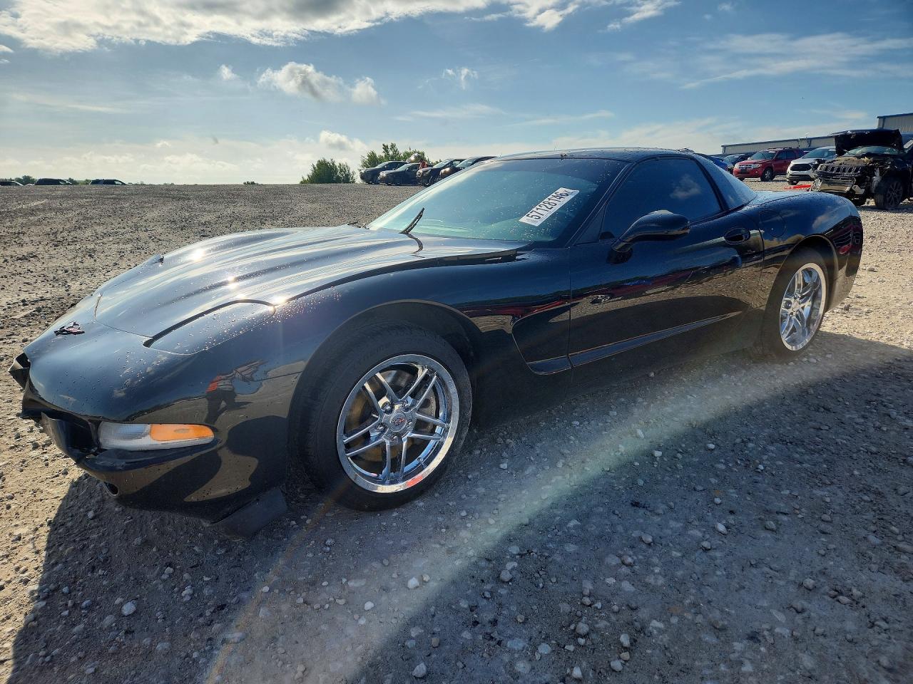 1997 Chevrolet Corvette, VIN 1G1YY22G2V5104865 — Front end