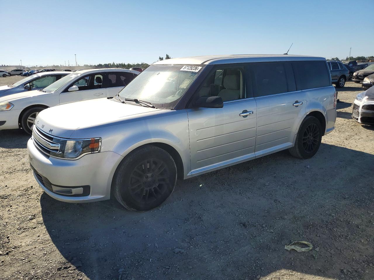 2017 Ford Flex SEL, VIN 2FMGK5C88HBA03595 — Side