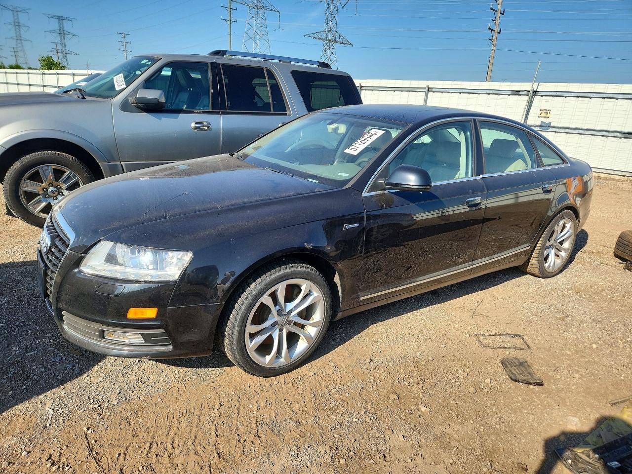 2010 Audi A6 Premium Plus, VIN WAUFGAFB9AN030801 — Мелкие вмятины и царапины
