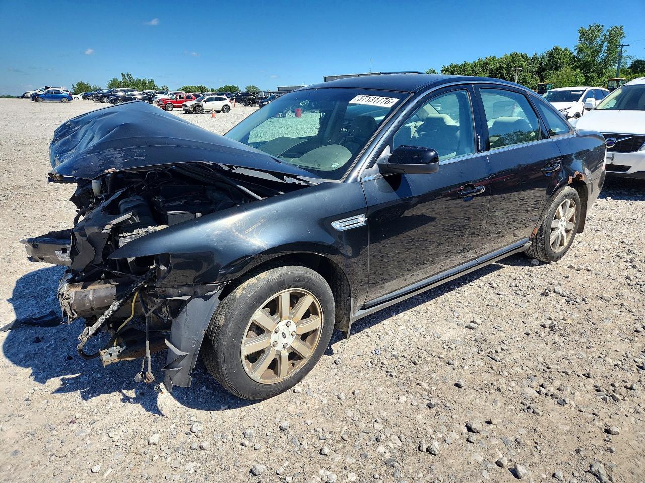 2008 Ford Taurus SEL, VIN 1FAHP24W58G180593 — Перед