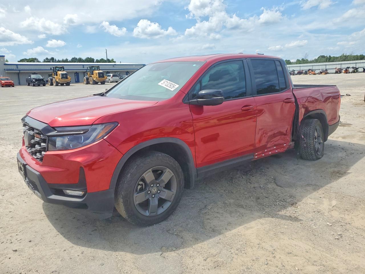 2024 Honda Ridgeline TrailSport, VIN 5FPYK3F61RB013968 — Side
