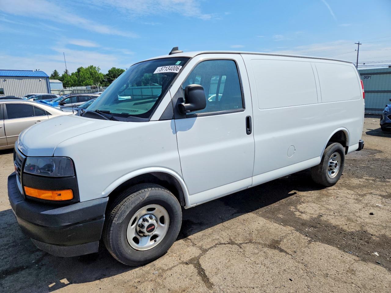 2023 GMC Savana Cargo, VIN 1GTZ7GFPXP1143929 — Mechanical