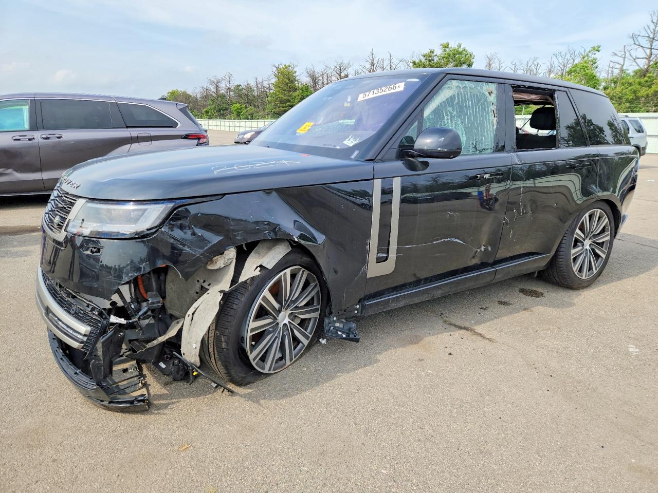 2023 Land Rover Range Rover SE, VIN SALKP9E72PA013456 — Rollover