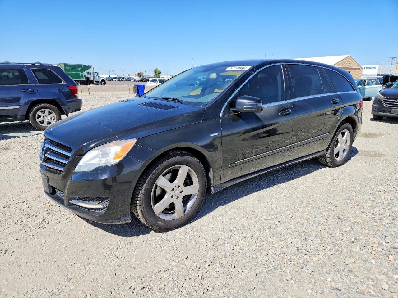 2011 Mercedes-Benz R 350, VIN 4JGCB2FE9BA125514 — Hail