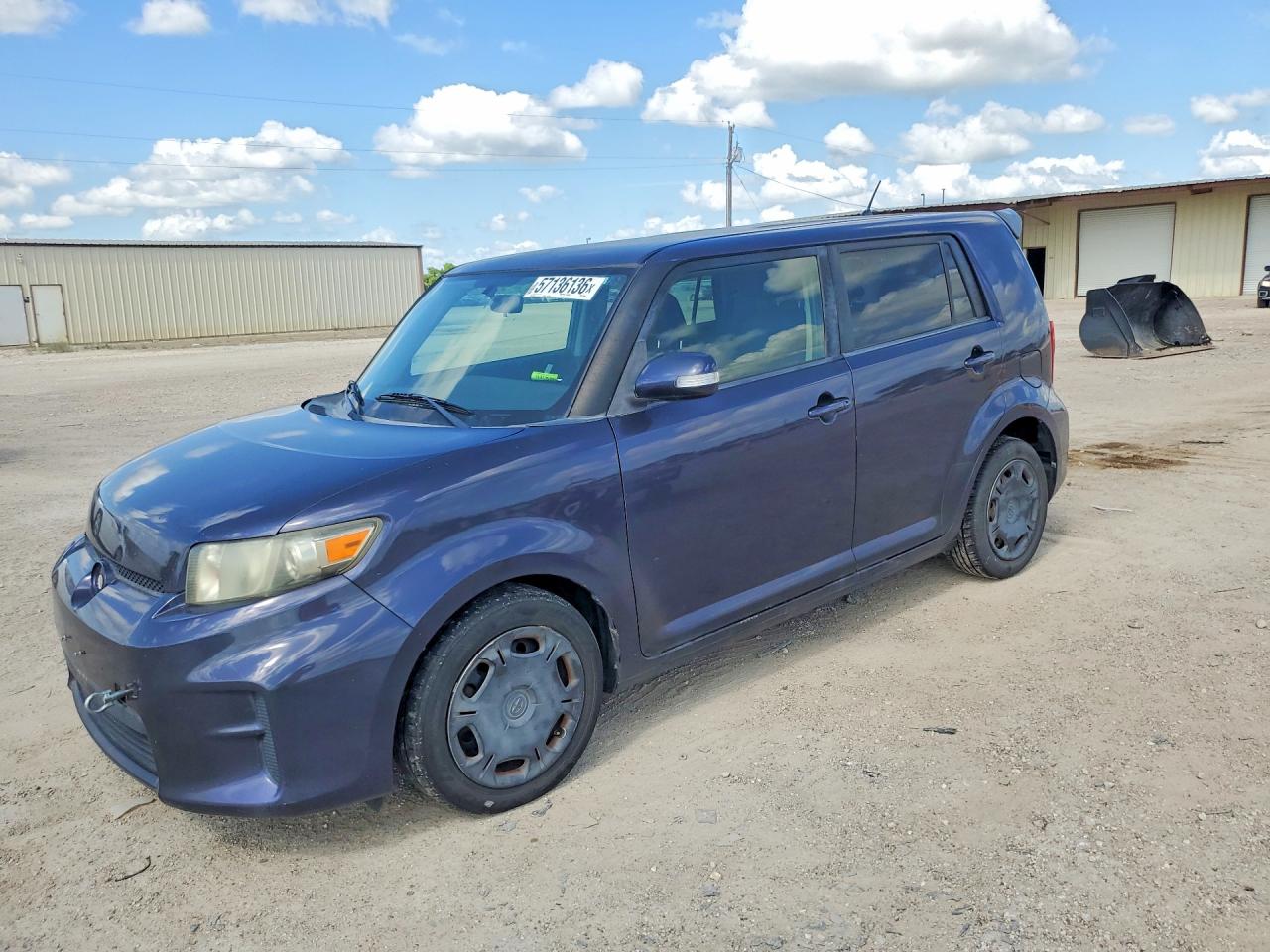 2012 Scion xB, VIN JTLZE4FE1CJ019839 — Механическое