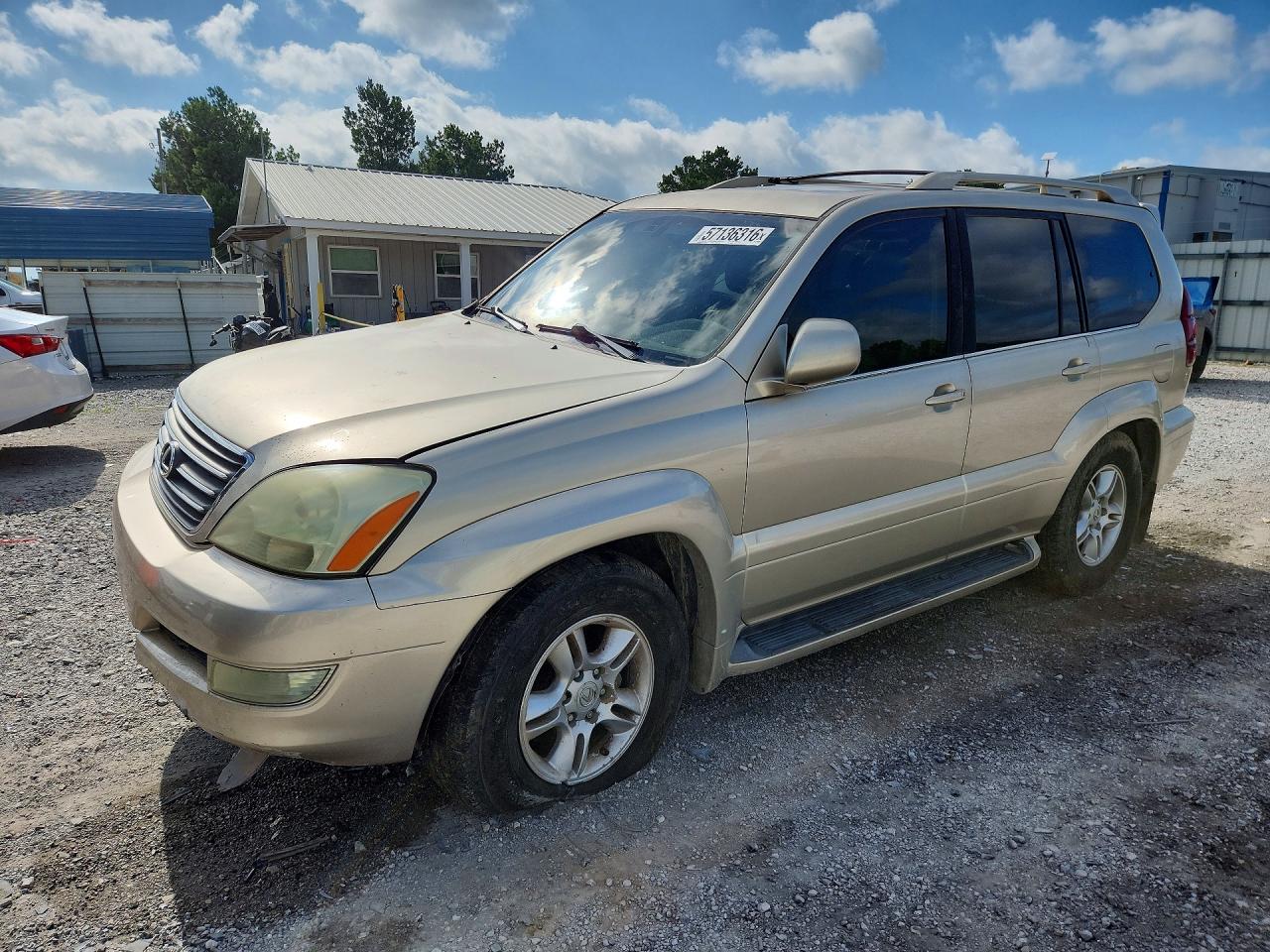 2006 Lexus GX 470, VIN JTJBT20X960103464 — Front end
