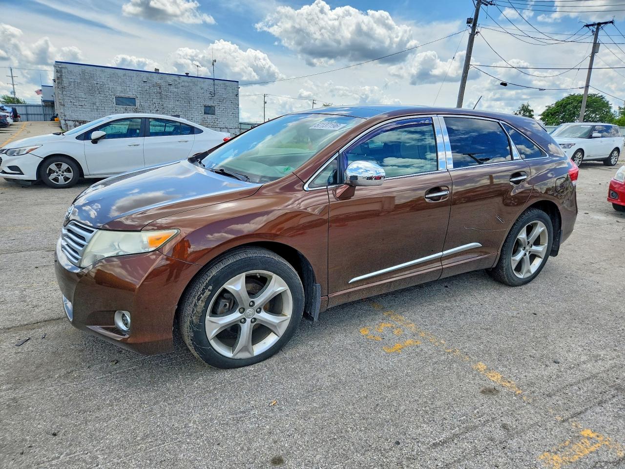 2012 Toyota Venza Limited, VIN 4T3BK3BB7CU067200 — Rear end