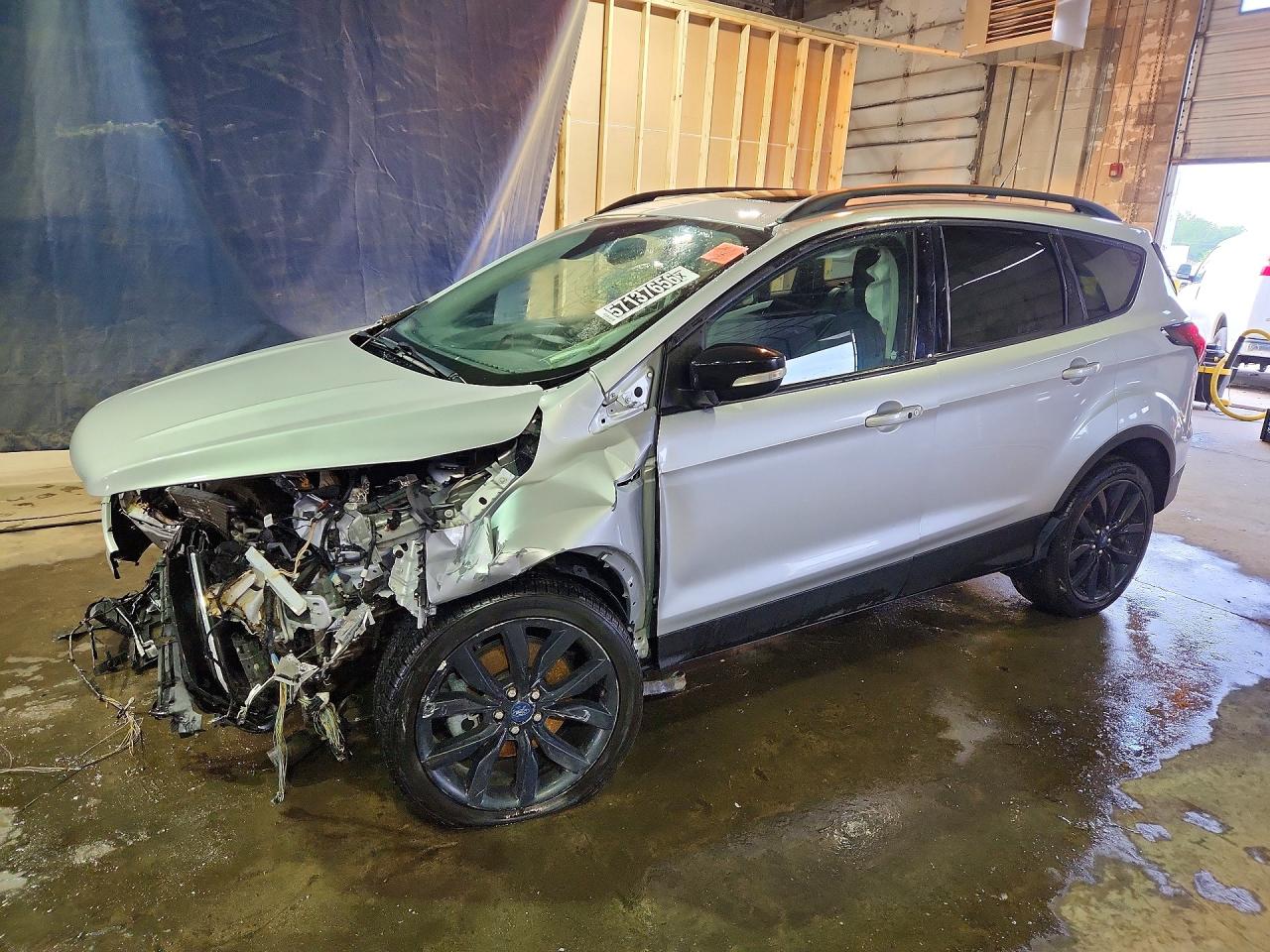 2019 Ford Escape Titanium, VIN 1FMCU9J93KUB89222 — Перед