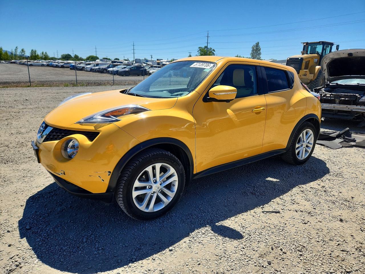 2015 Nissan Juke SV, VIN JN8AF5MV4FT554160 — Minor dents and scratches