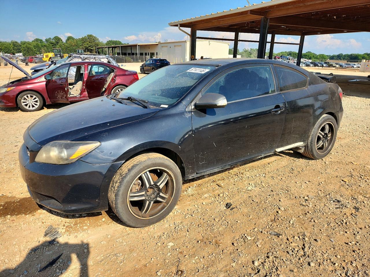 2010 Scion tC, VIN JTKDE3B72A0320395 — Minor dents and scratches