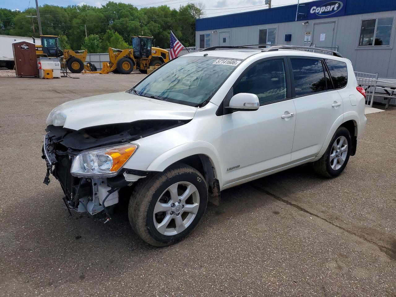 2012 Toyota RAV4 Limited, VIN JTMDK4DV1CD019131 — Front end