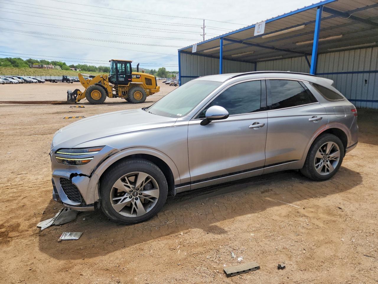 2023 Genesis GV70 Sport, VIN KMUMCDTCXPU083359 — Front end