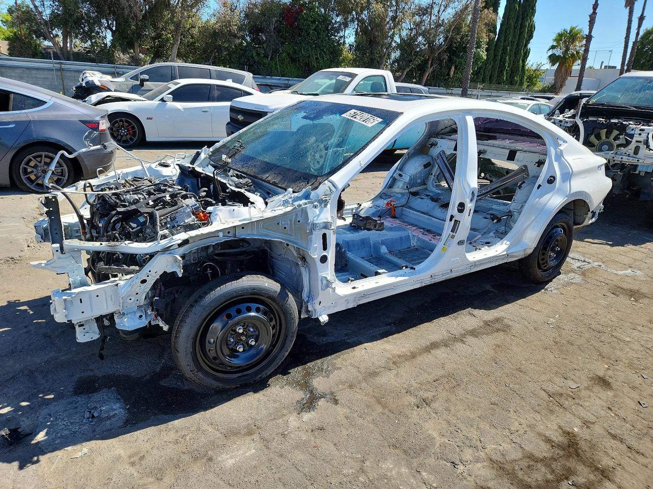 2024 Lexus ES 300h, VIN 58ADA1C14RU051715 — Stripped