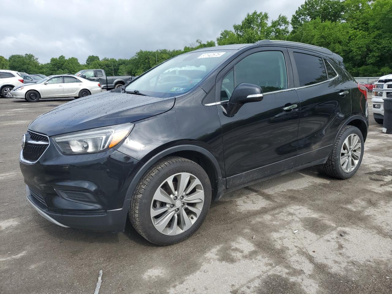 2018 Buick Encore Preferred, VIN KL4CJESB2JB668680 — Partial repair