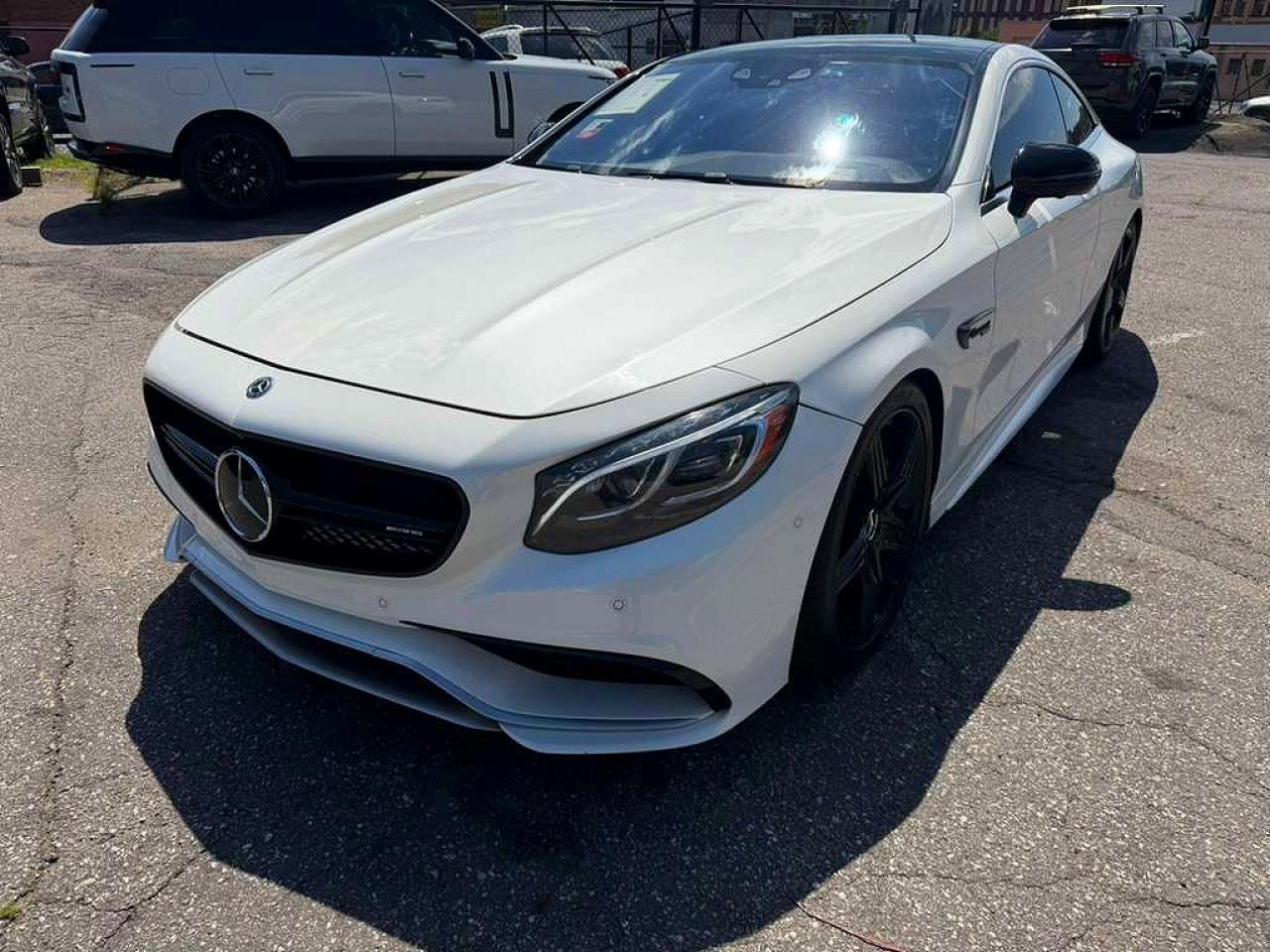 2017 Mercedes-Benz S 63 AMG, VIN WDDXJ7JB4HA030781 — Minor dents and scratches