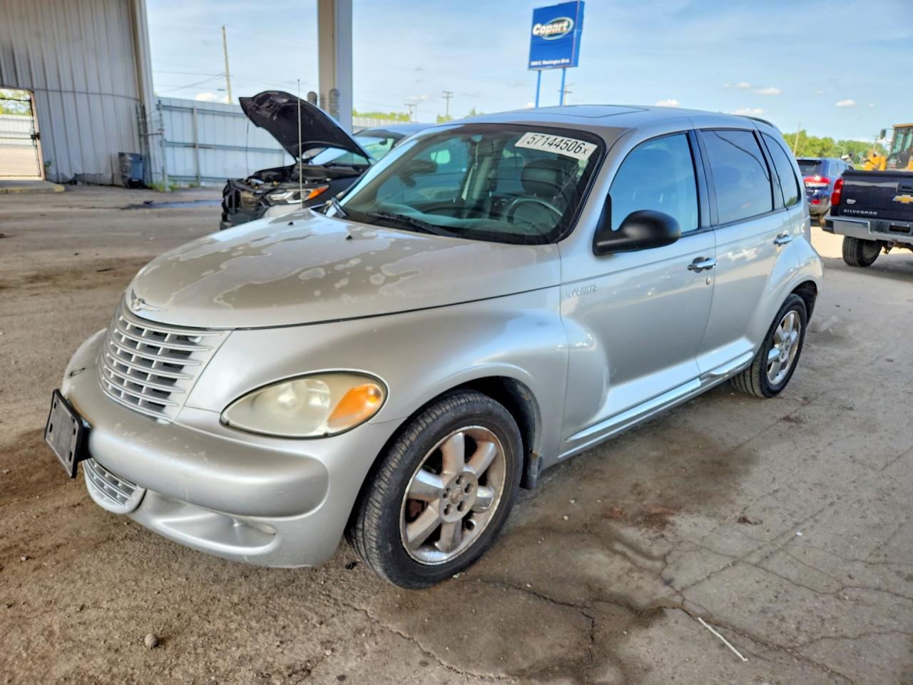2004 Chrysler PT Cruiser GT, VIN 3C8FY78GX4T240077 — Бок
