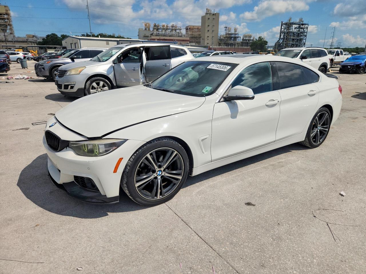 2019 BMW 4 Series 430i, VIN WBA4J1C58KBM12067 — Water / flood