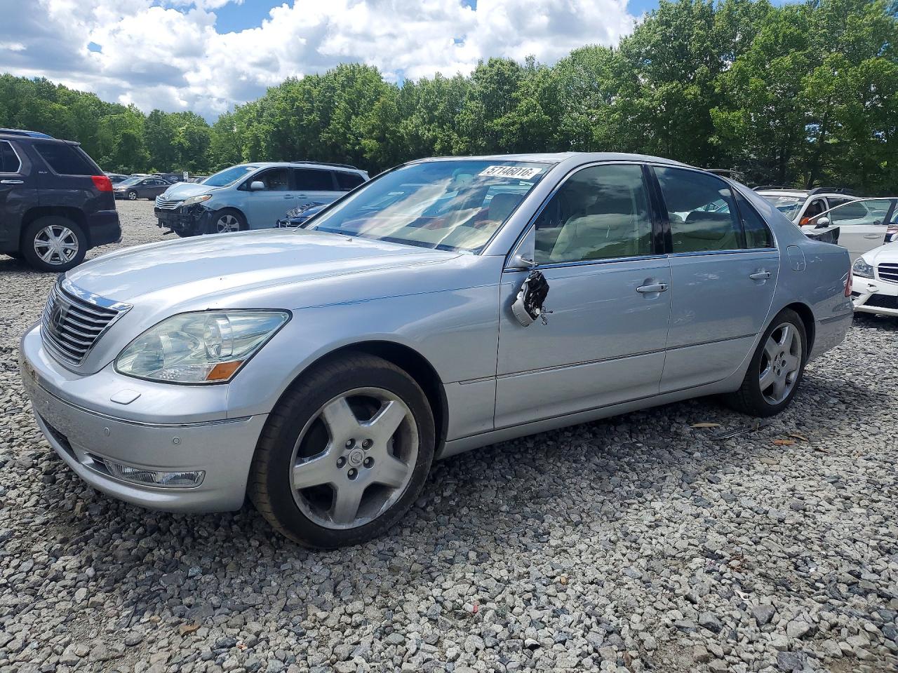 2006 Lexus LS 430, VIN JTHBN36F065043710 — Roof