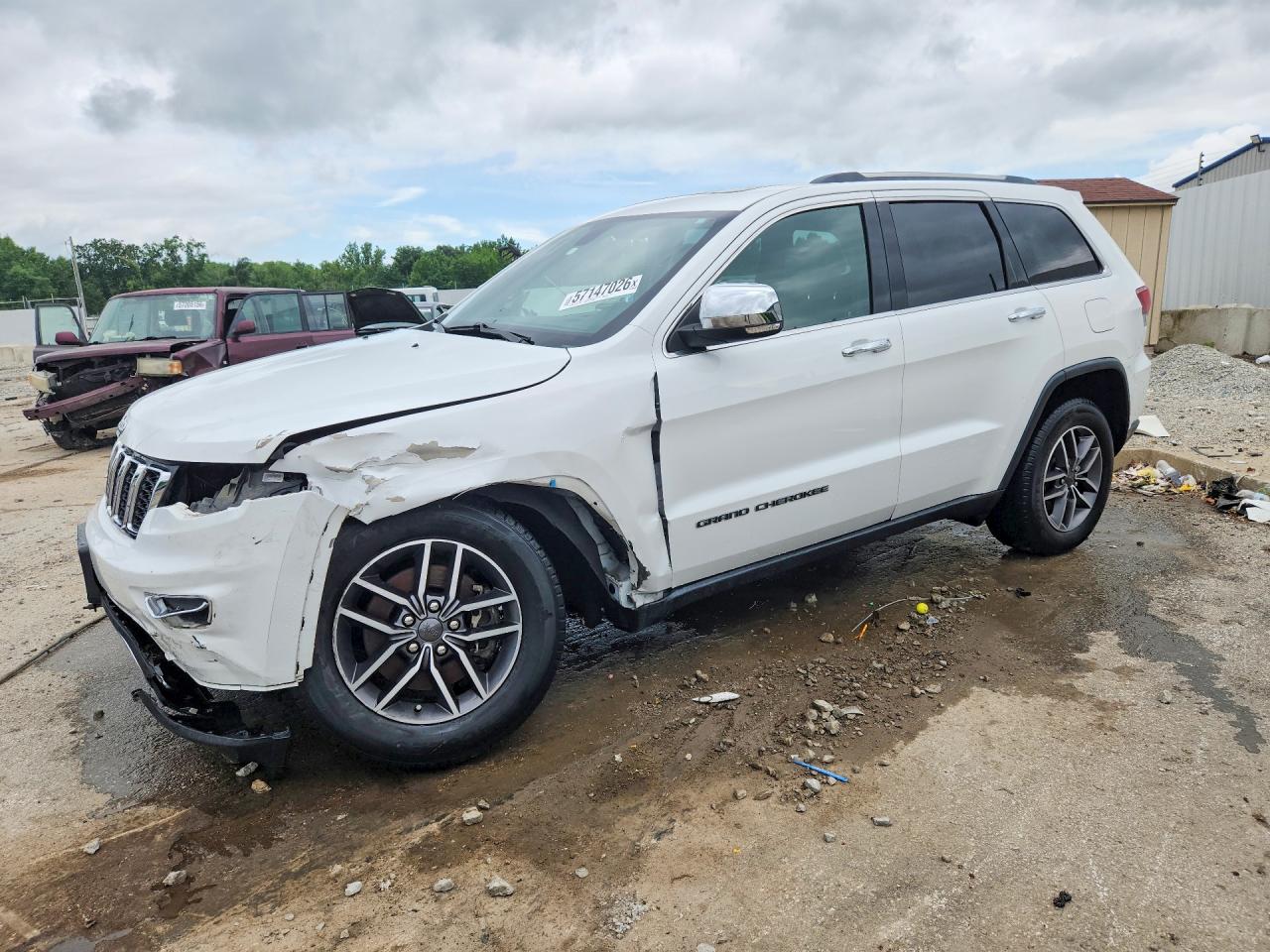 2021 Jeep Grand Cherokee Limited, VIN 1C4RJFBG2MC616241 — Front end