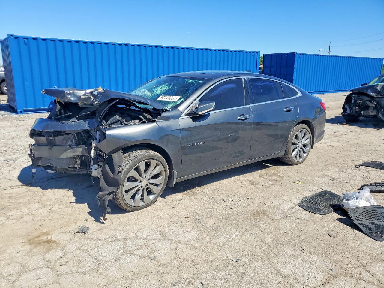2016 Chevrolet Malibu Premier, VIN 1G1ZH5SX3GF224936 — Front end