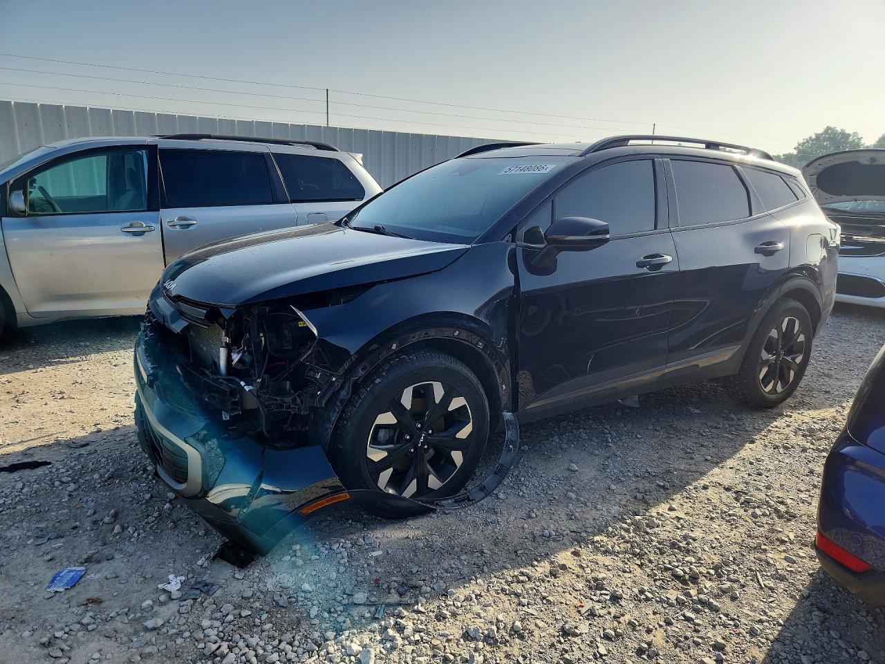 2023 Kia Sportage X-Line, VIN 5XYK6CAF8PG036194 — Front end