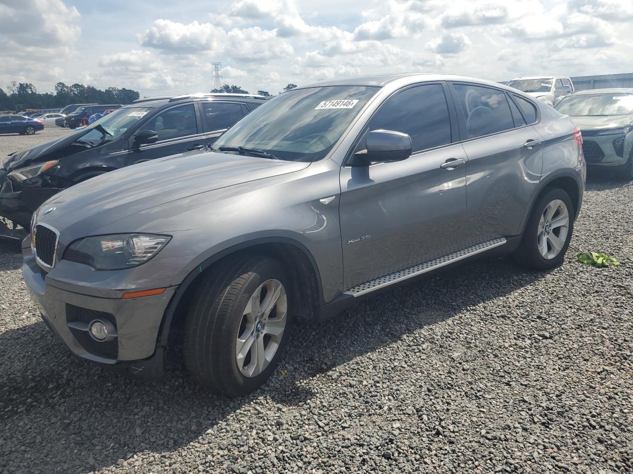 2011 BMW X6 35i, VIN 5UXFG2C52BLX06783 — Front end