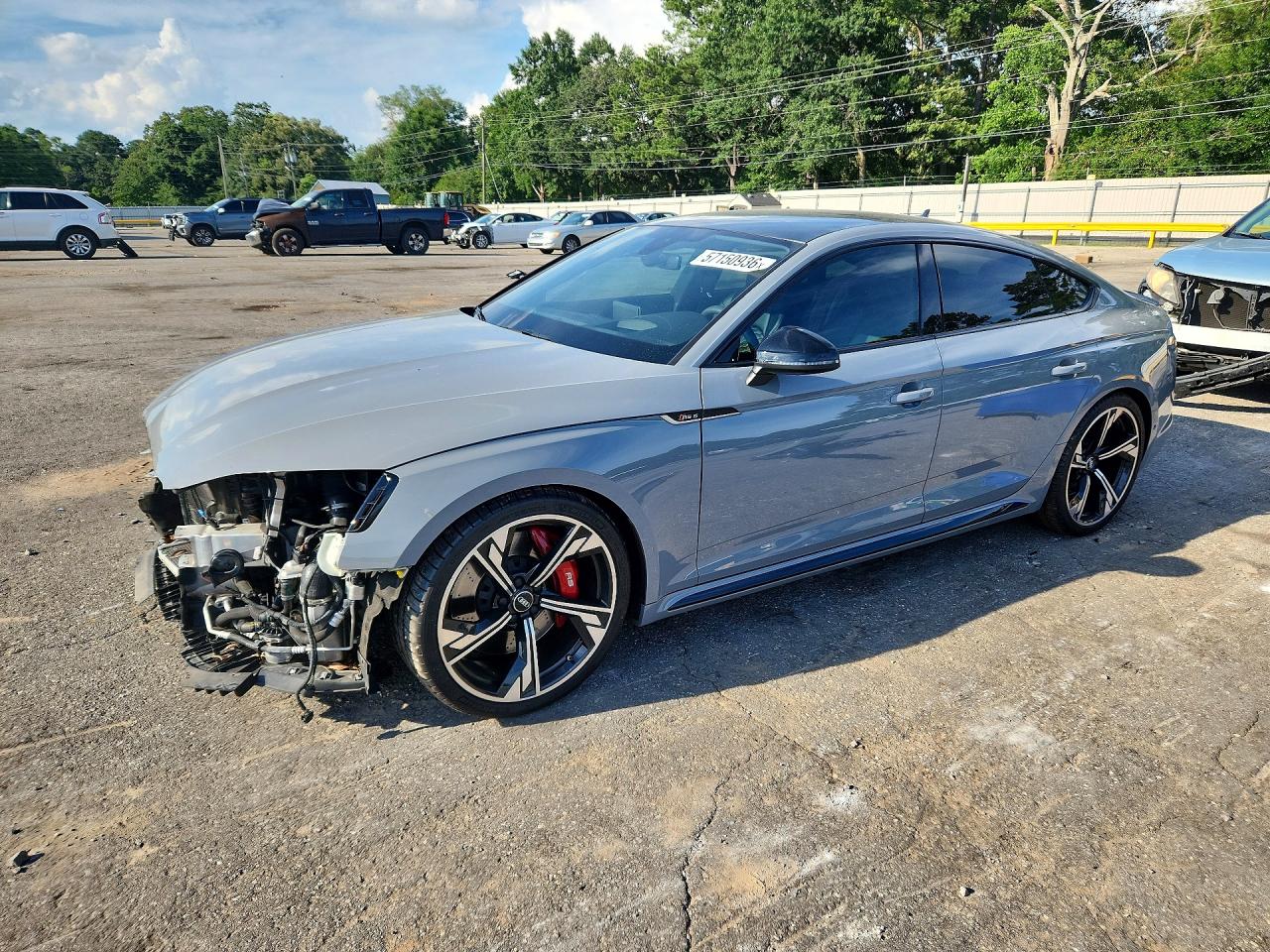 2019 Audi RS 5 Sportback, VIN WUABWCF50KA903292 — Front end
