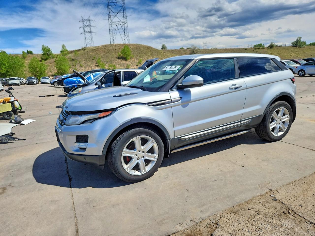 2014 Land Rover Range Rover Evoque Pure Plus, VIN SALVP1BG5EH898534 — Hail
