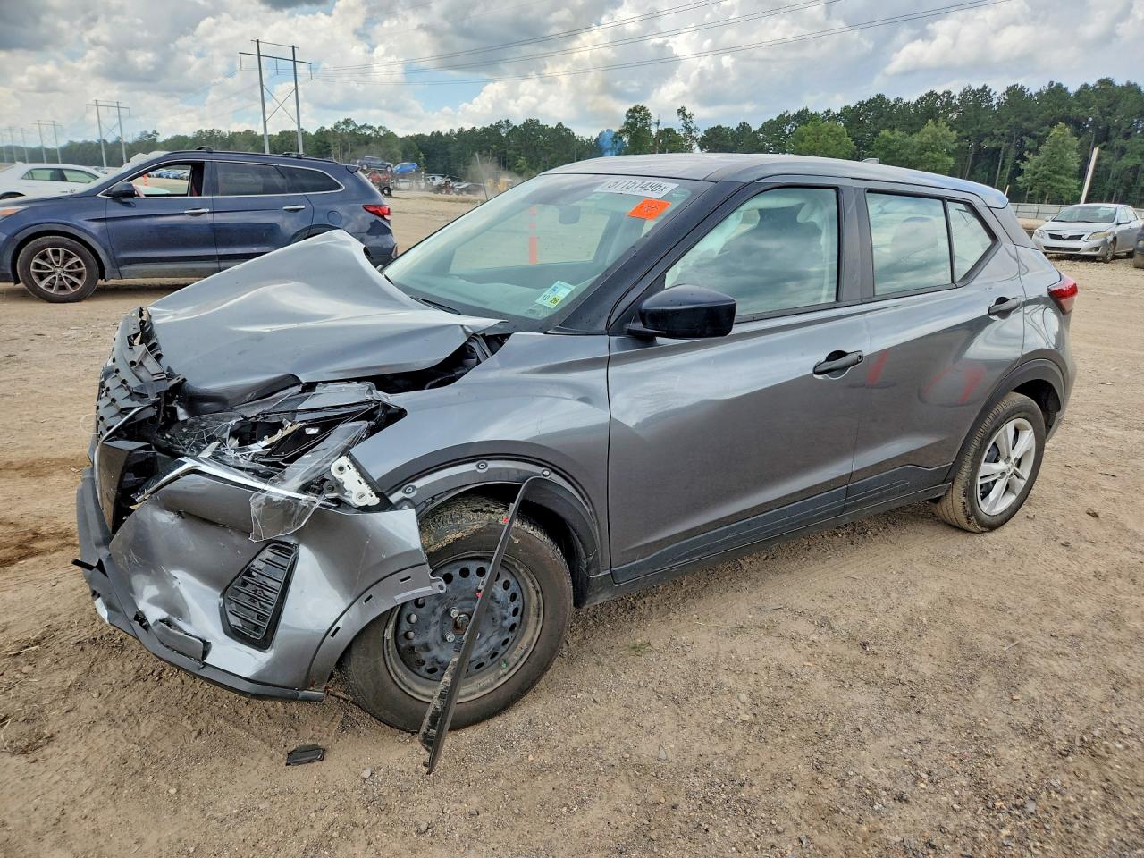 2025 Nissan Kicks Play S, VIN 3N1CP5BV8SL492865 — Фото с аукциона