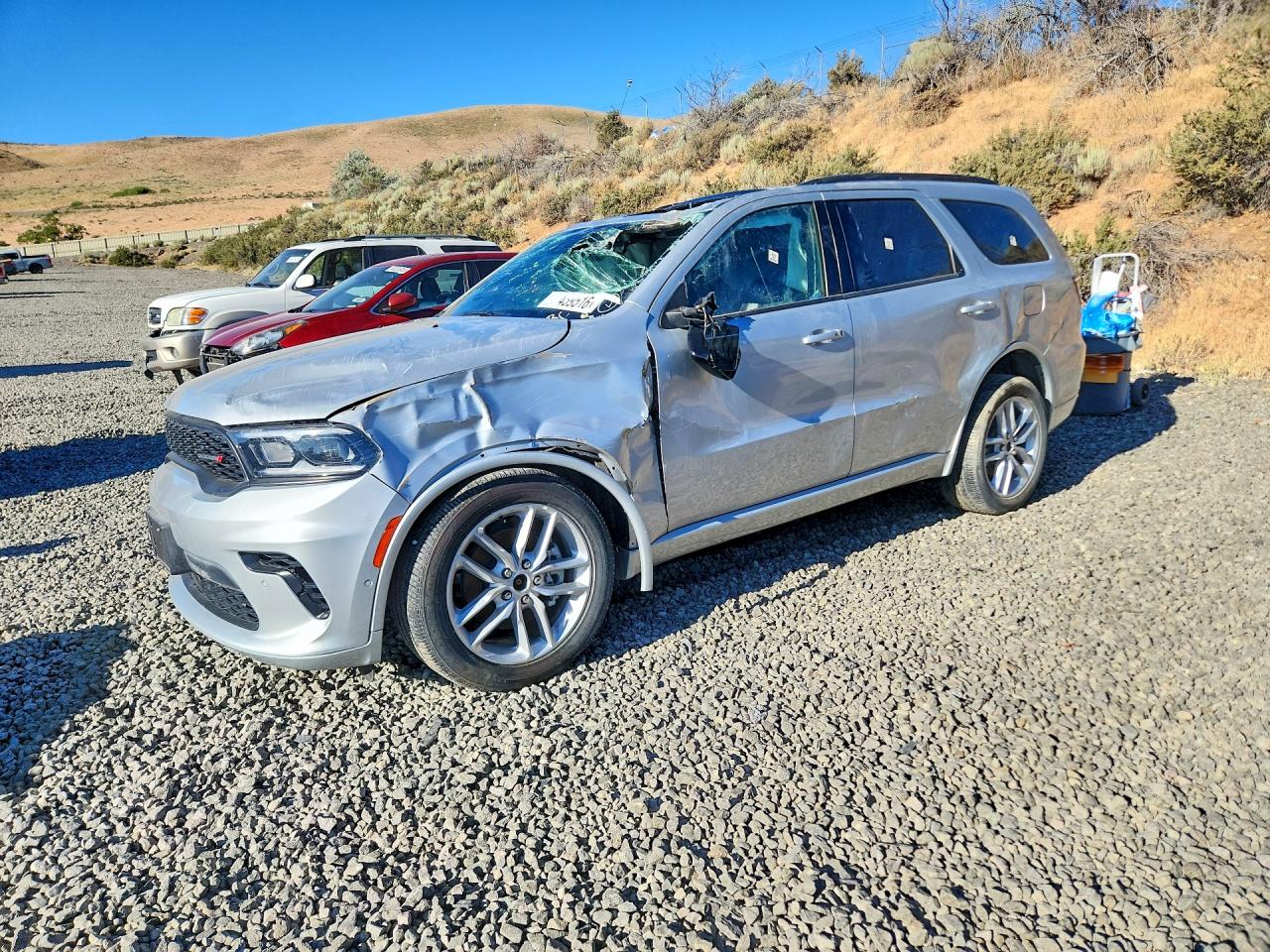 2025 Dodge Durango GT, VIN 1C4RDJDG3SC543241 — Rollover