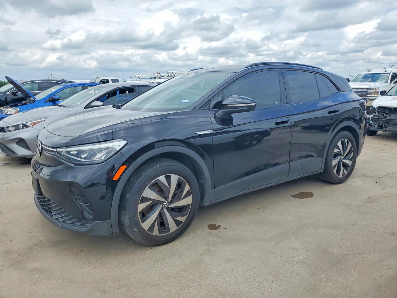 2023 Volkswagen ID.4 Pro, VIN 1V2CMPE81PC034111 — Side