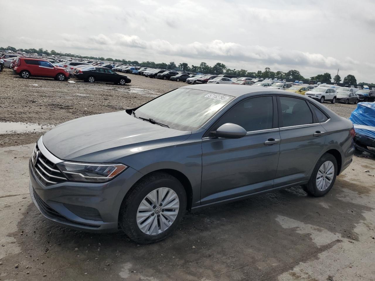 2019 Volkswagen Jetta S, VIN 3VWC57BU4KM094694 — Rejected repair