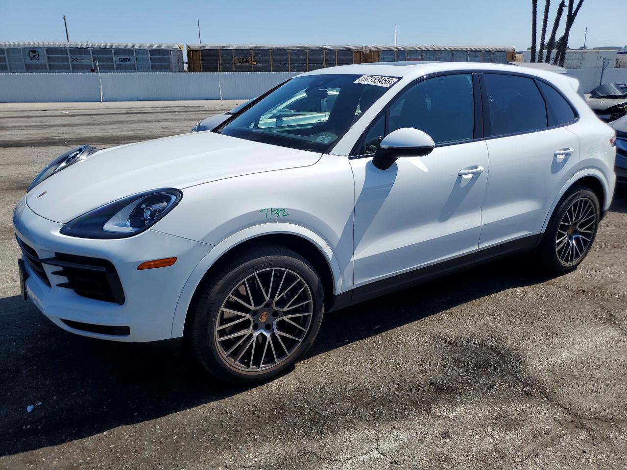 2023 Porsche Cayenne, VIN WP1AA2AY9PDA09234 — Side