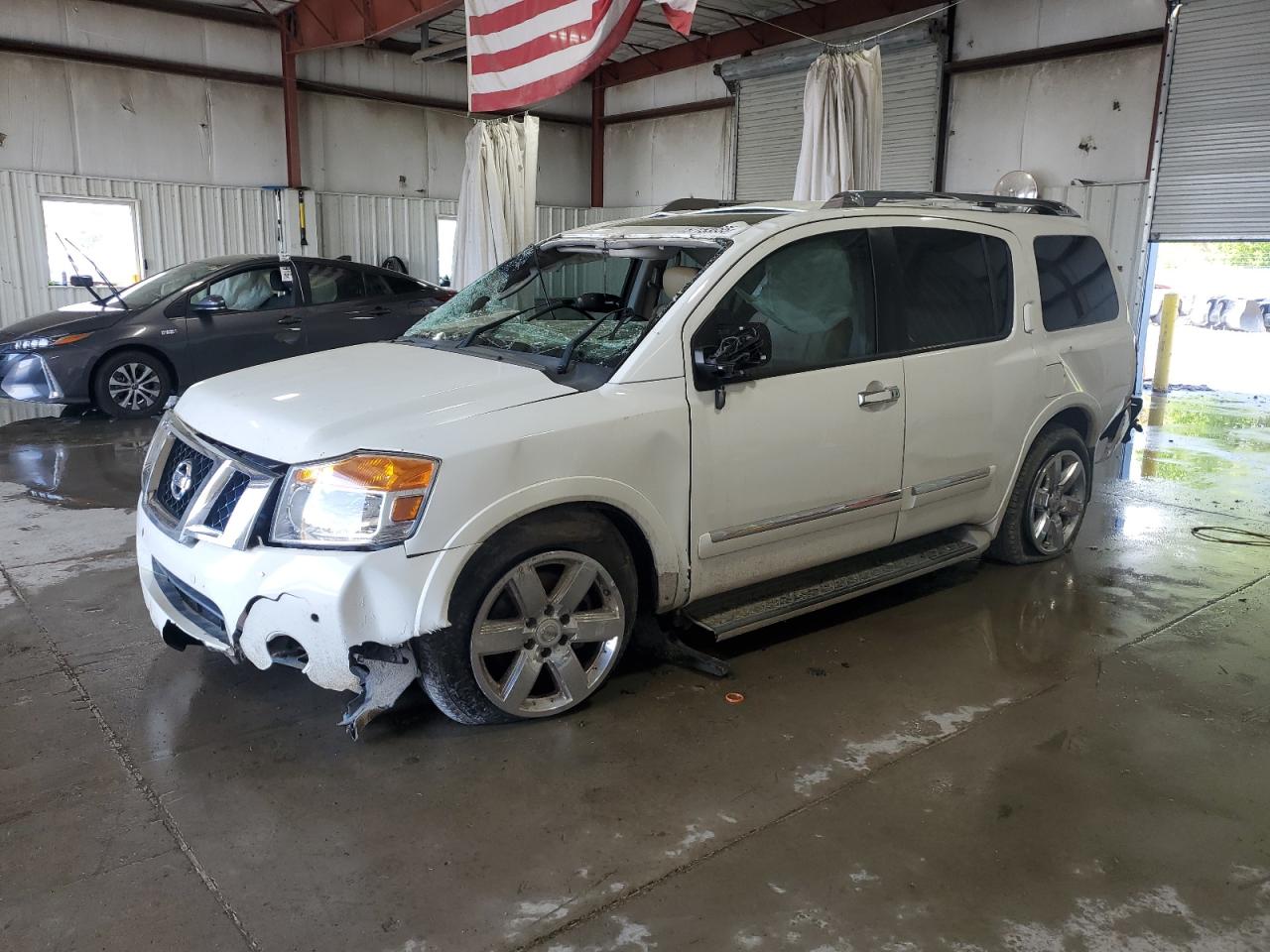 2011 Nissan Armada Platinum, VIN 5N1BA0NF6BN609131 — All over