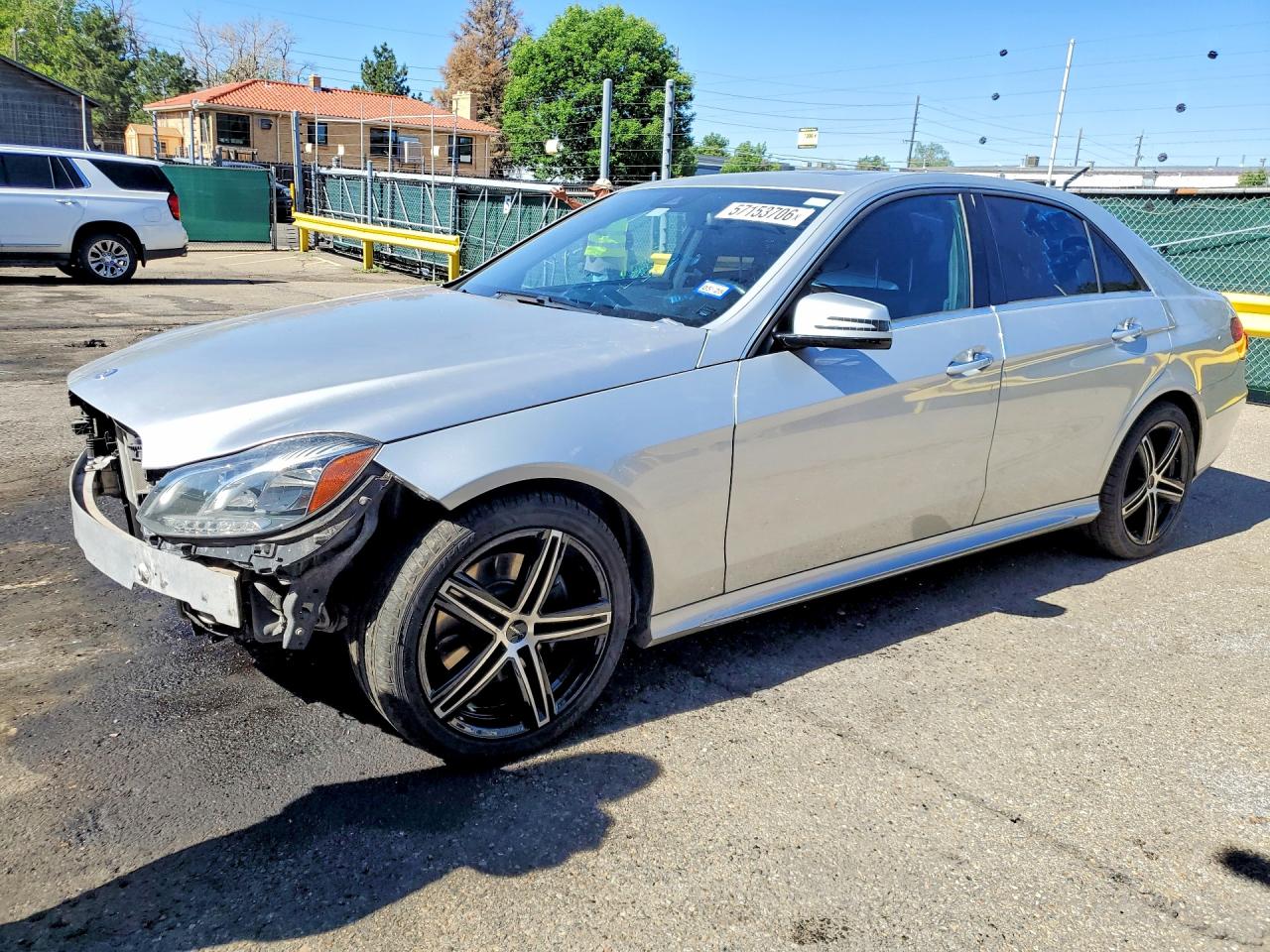 2016 Mercedes-Benz E 350 Sport, VIN WDDHF5KB6GB194342 — Front end