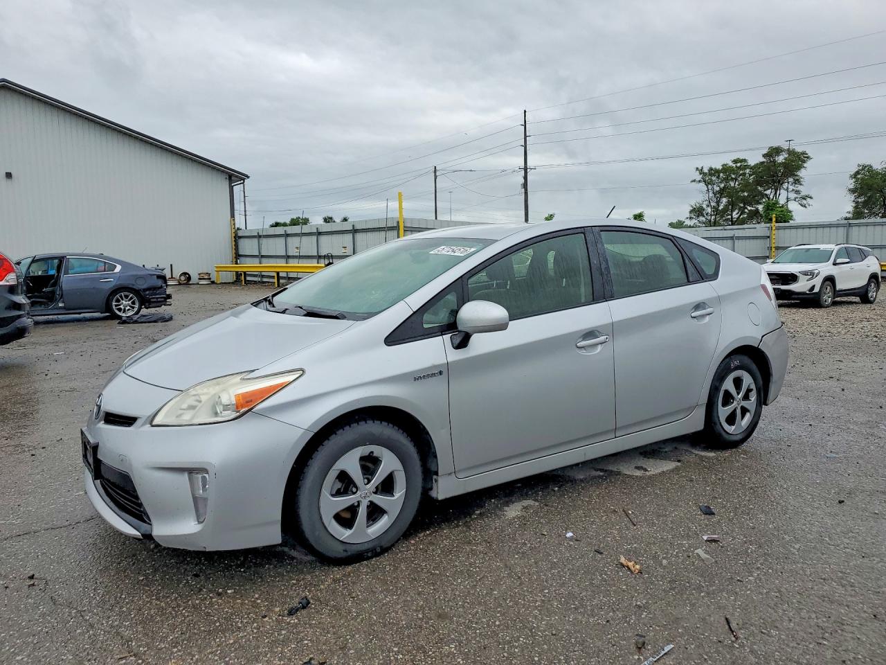 2013 Toyota Prius Two, VIN JTDKN3DU8D0351608 — Rear end