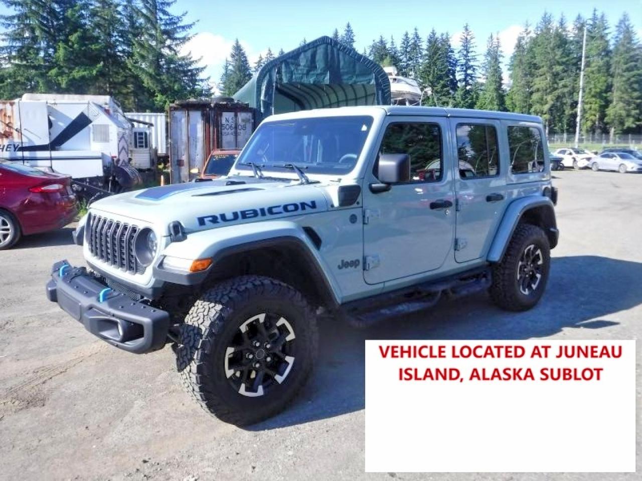 2024 Jeep Wrangler Rubicon X, VIN 1C4RJXR65RW126935 — Normal wear