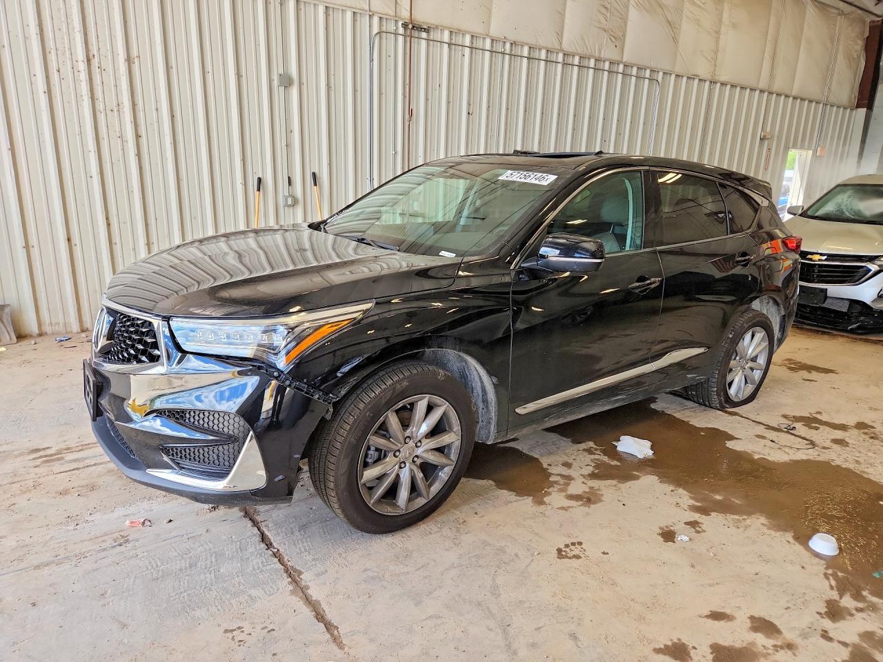 2019 Acura RDX, VIN 5J8TC2H35KL028572 — Vandalism