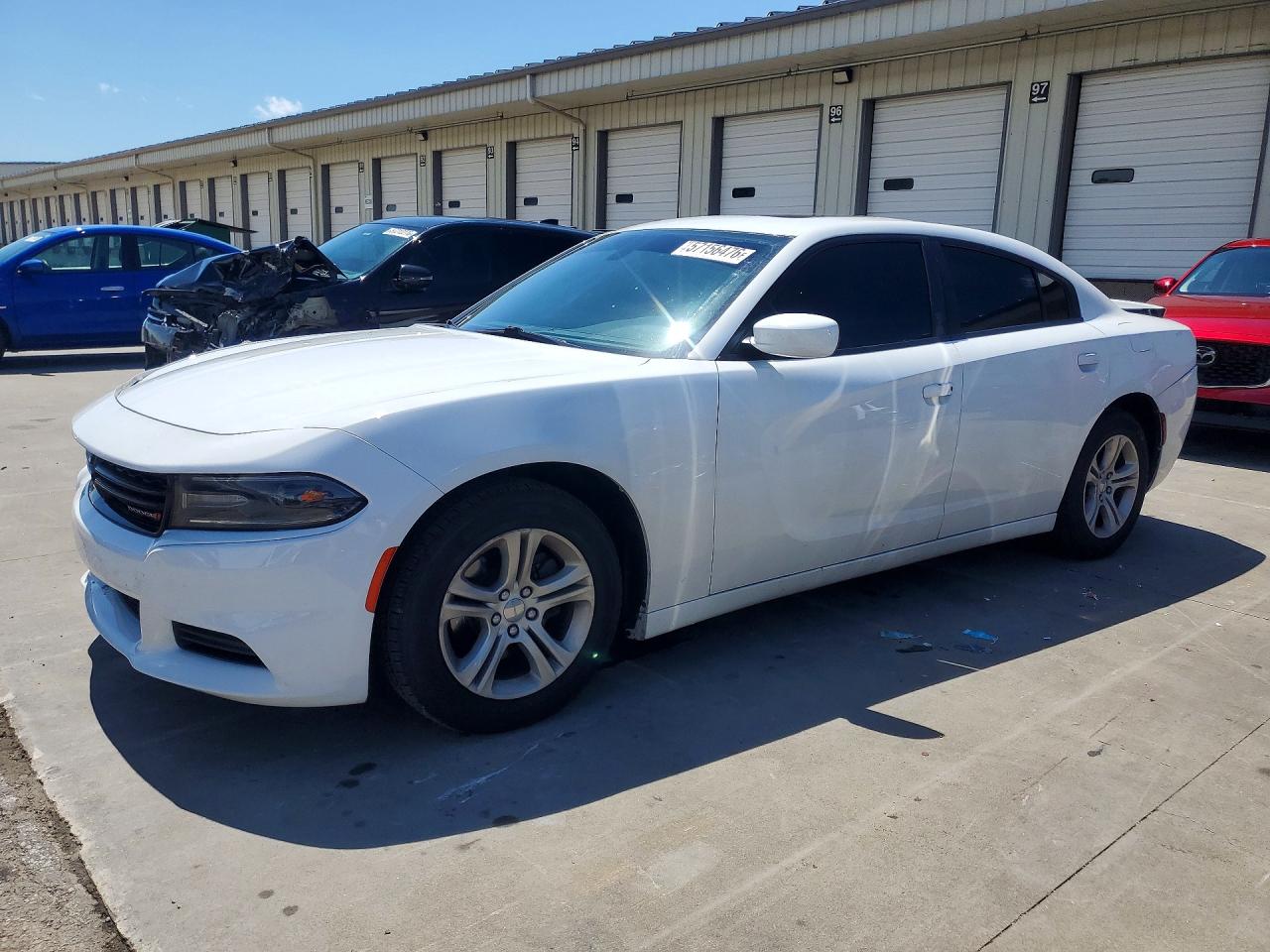 2019 Dodge Charger SXT, VIN 2C3CDXBG1KH720060 — Front end