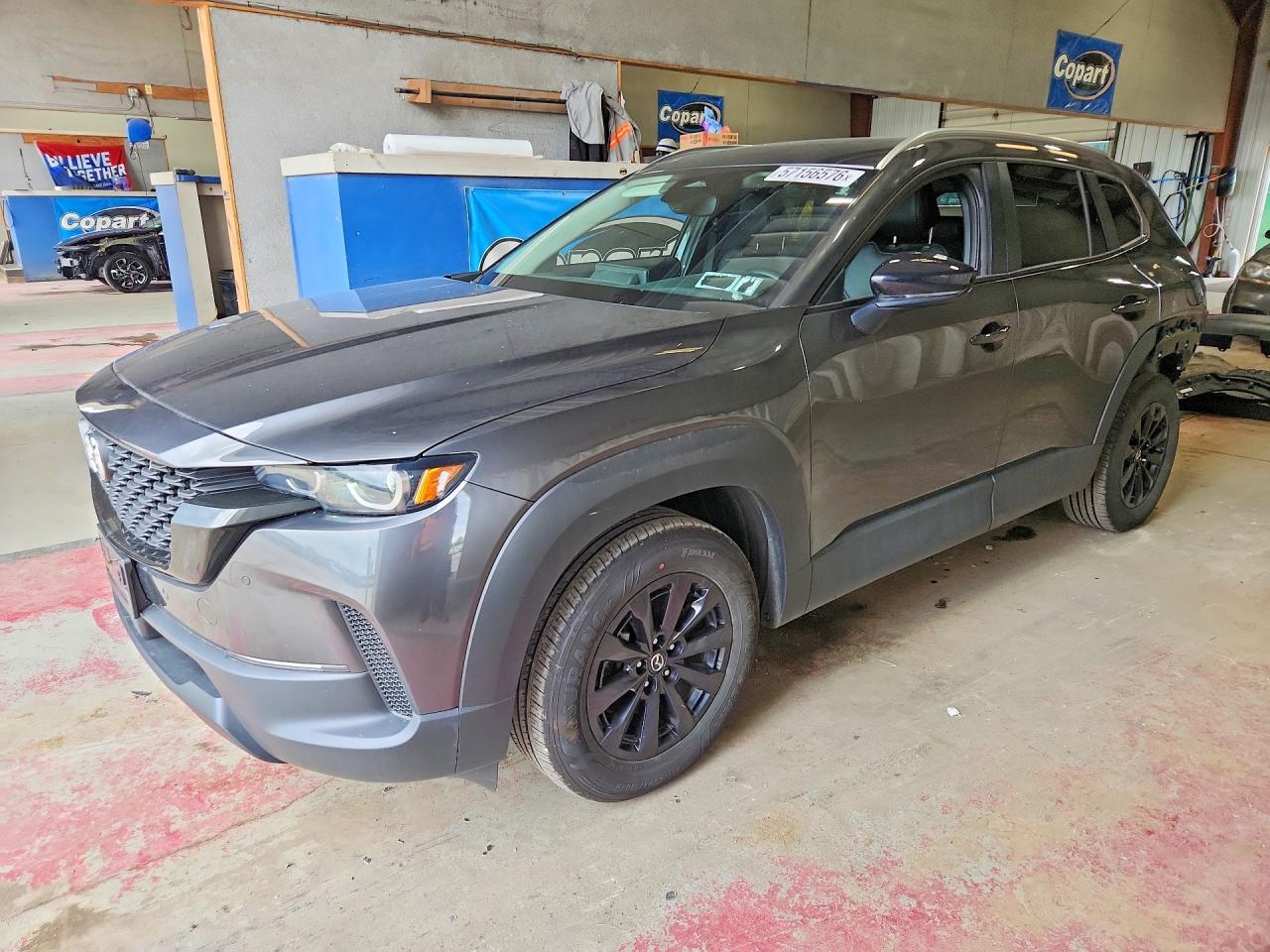2026 Mazda CX-50 Hybrid Preferred, VIN 7MMVAABW0TN143354 — Rear end