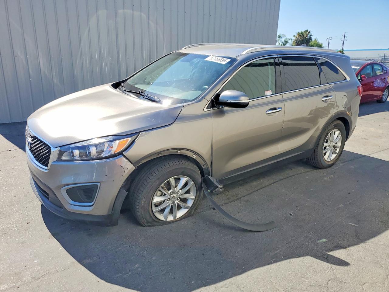 2016 Kia Sorento LX, VIN 5XYPG4A32GG149265 — Undercarriage