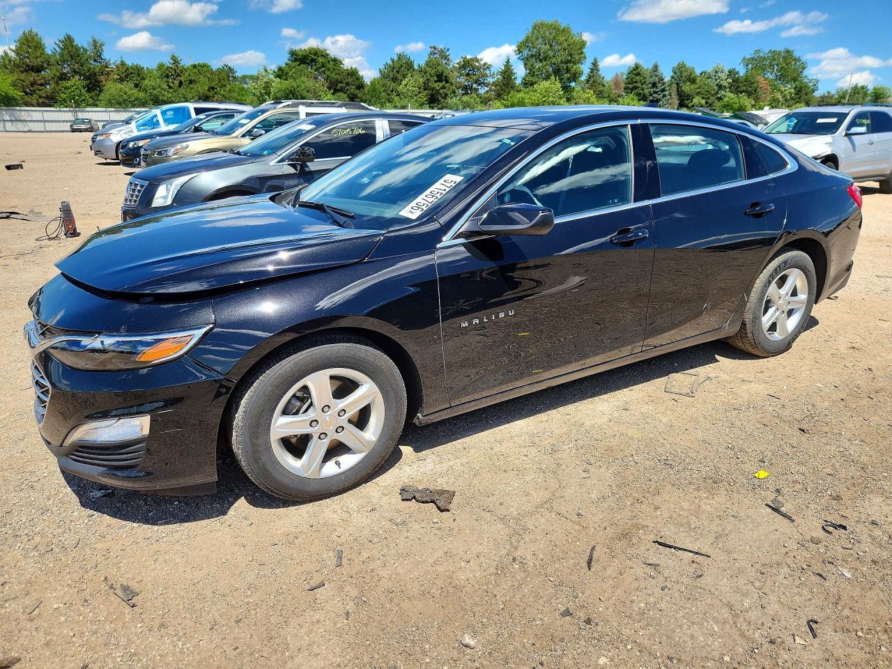 2025 Chevrolet Malibu LS, VIN 1G1ZB5STXSF109676 — Front end