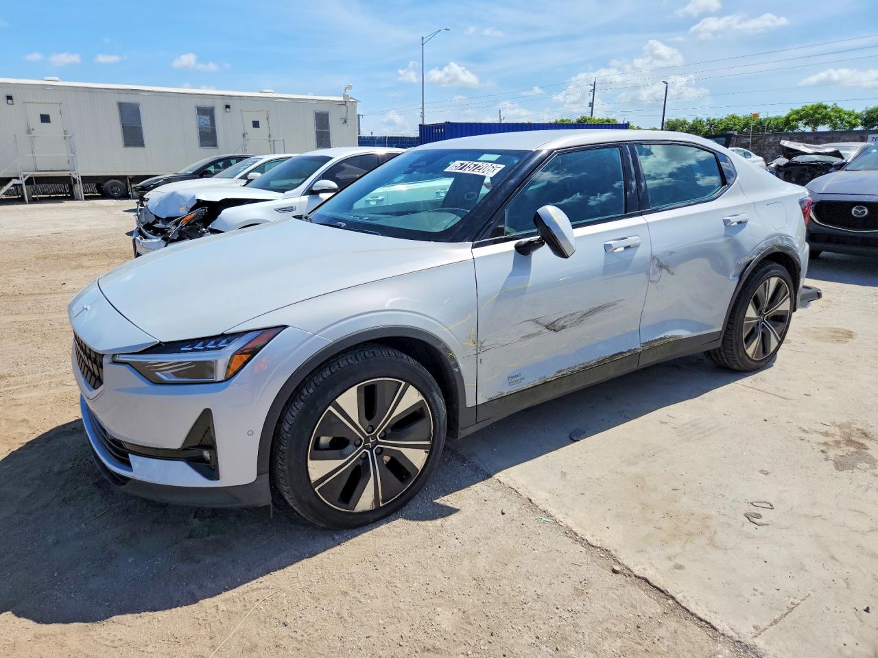2023 Polestar 2, VIN YSMEG3KA1PL125546 — Бок