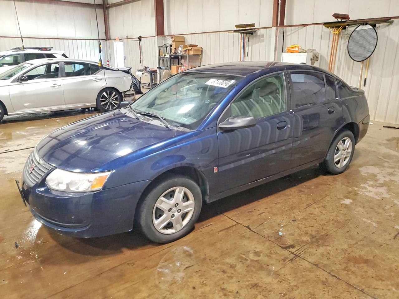 2007 Saturn ION ION 2, VIN 1G8AZ55FX7Z149889 — Front end