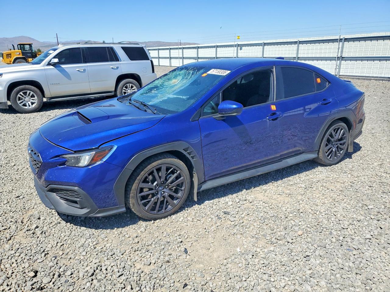 2023 Subaru WRX Premium, VIN JF1VBAF69P9822695 — Side